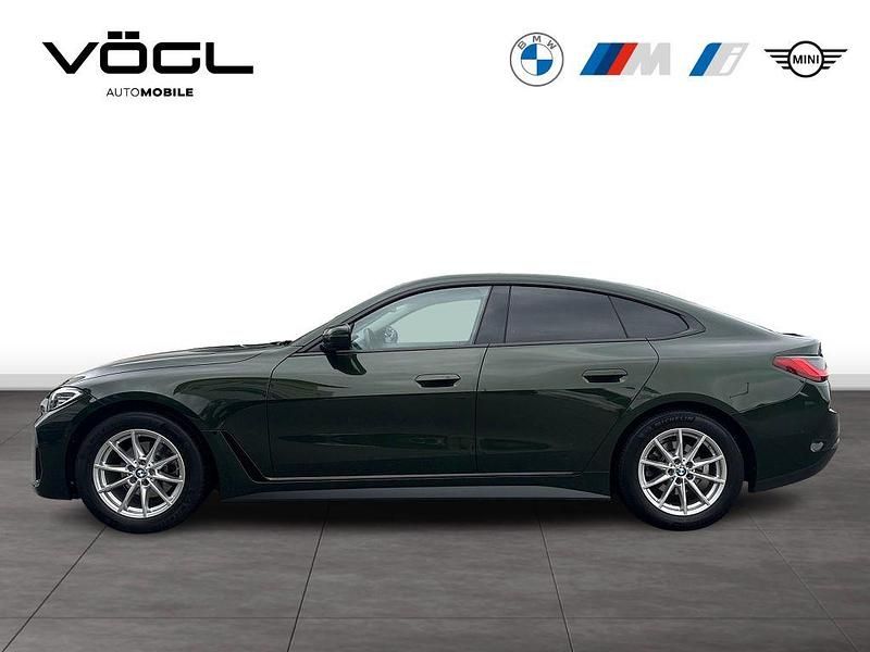 Gebraucht BMW 420 Gran Coupé Sport Line 190 PS (139 kW) 2022 Sanremo green Coupé
