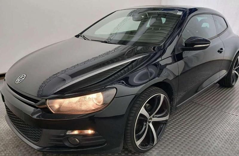 Schwarz Gebraucht 2011 VW Scirocco Edition Coupé | 7.500 € (Fairer Preis) - Bild 1/4