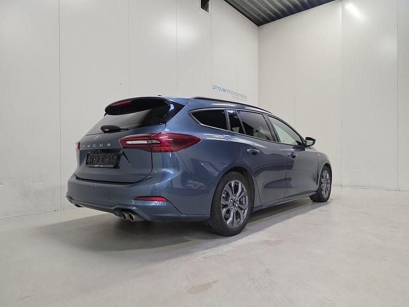 Usata Ford Focus ST-Line 155 CV (114 kW) 2024 Blu Station wagon