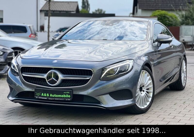 Grau Gebraucht 2016 Mercedes S500 Limousine | 45.990 € (Guter Preis) - Bild 1/4