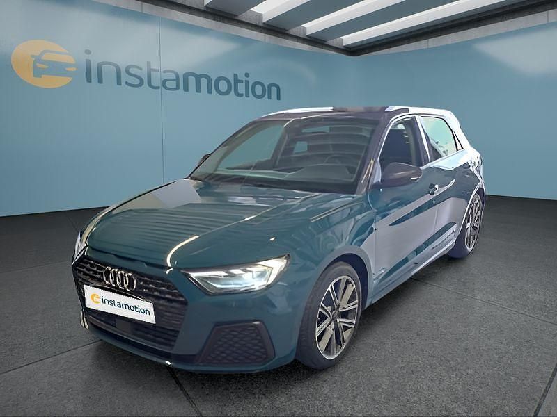 Grün Gebraucht 2021 Audi A1 Sportback Kleinwagen | 21.949 € (Guter Preis) - Bild 1/4