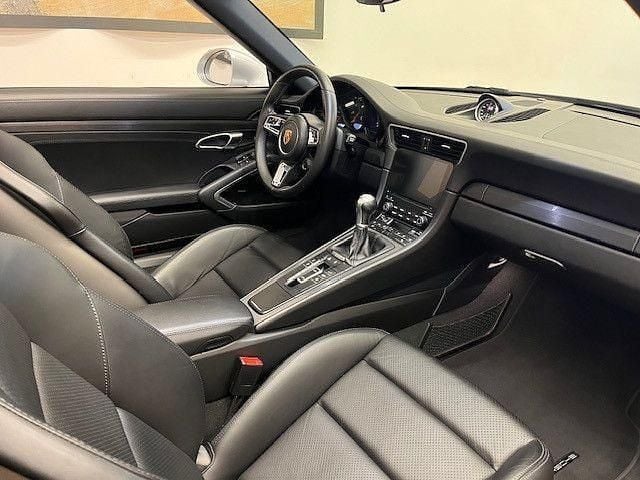 Gebraucht Porsche 991 450 PS (330 kW) 2017 Rhodiumsilber Cabrio