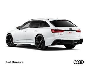 Neu Audi RS6 600 PS (441 kW) 2026 Weiß (gletscherweiß metallic) Kombi