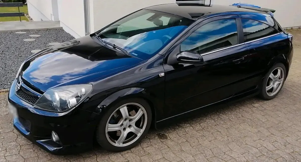Gebraucht Opel Astra OPC 280 PS (205 kW) 2006 Schwarz Kleinwagen
