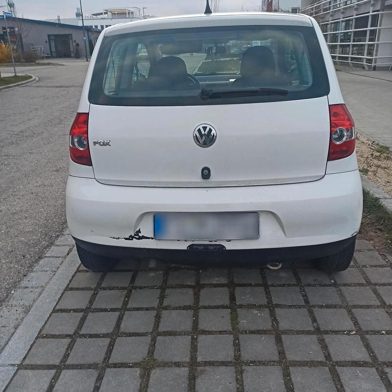 Second-hand VW Fox 70 CP (51 kW) 2011 Alb Hatchback