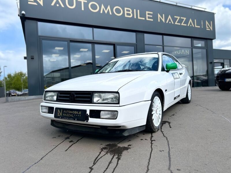 Weiß Gebraucht 1992 VW Corrado Kleinwagen | 9.999 € - Bild 1/4
