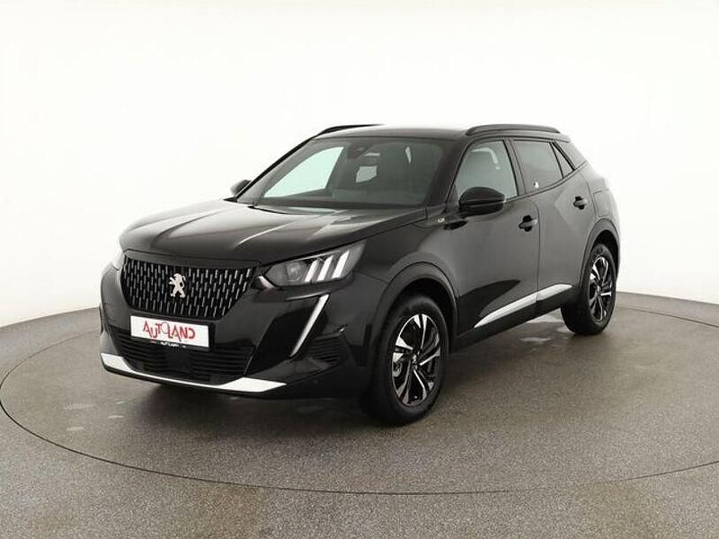 Gebraucht Peugeot 2008 GT-line 131 PS (96 kW) 2023 Schwarz SUV