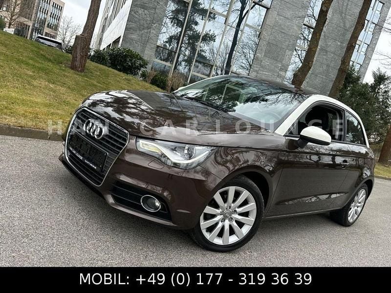 Gebraucht Audi A1 Ambition 90 PS (66 kW) 2013 Braun Kleinwagen