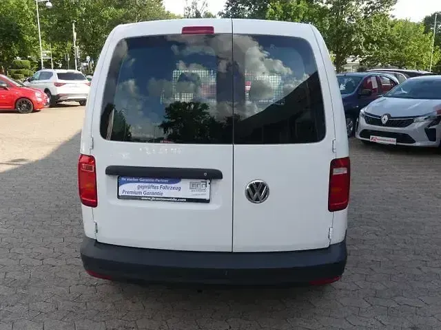 Gebraucht VW Caddy 115 PS (84 kW) 2017 Weiß Van / Kleinbus