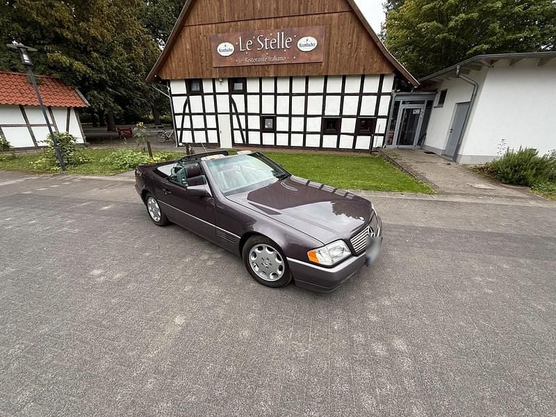 Second-hand Mercedes SL320 231 CP (169 kW) 1989 Mov Cabrio
