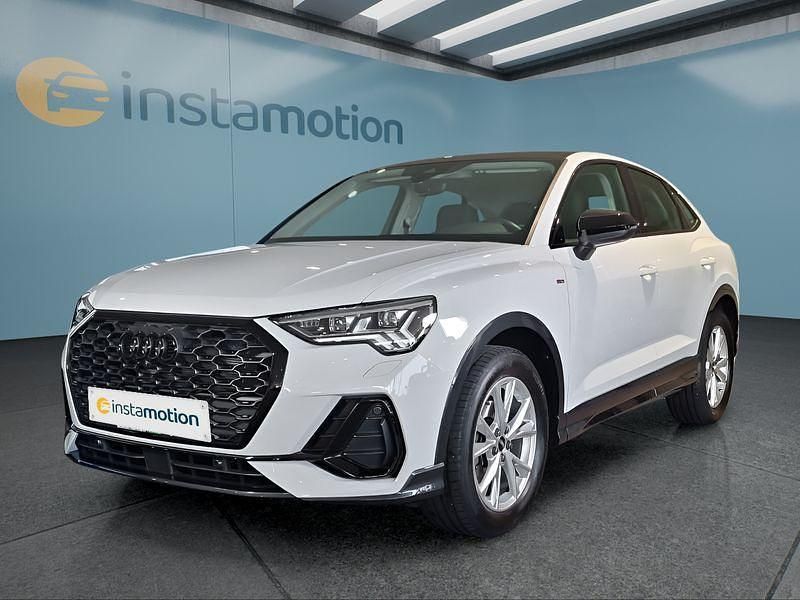 Weiß Gebraucht 2023 Audi Q3 Sportback SUV | 32.799 € (Fairer Preis) - Bild 1/4