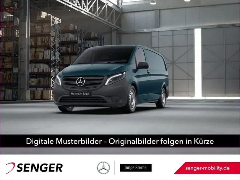 Blau Gebraucht 2021 Mercedes Vito Van / Kleinbus | 33.261 € (Guter Preis) - Bild 1/1