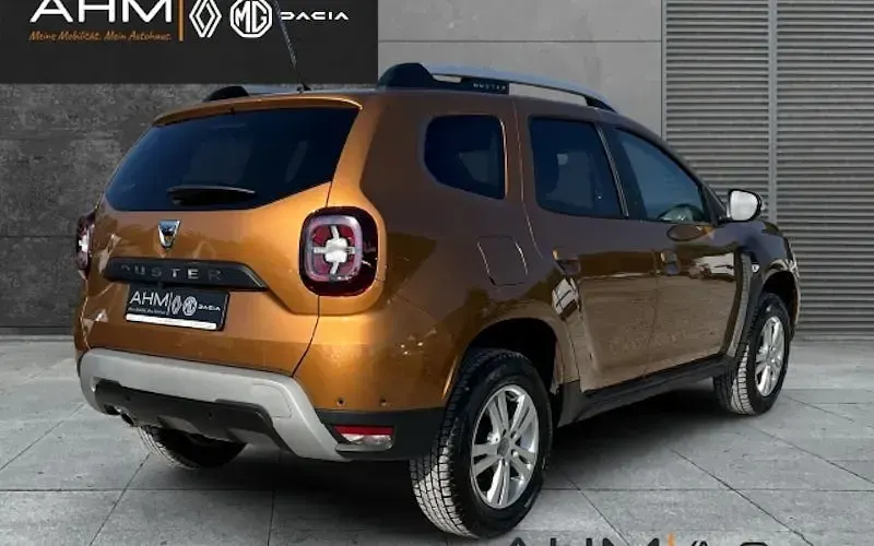Gebraucht Dacia Duster Prestige 131 PS (96 kW) 2019 Orange SUV