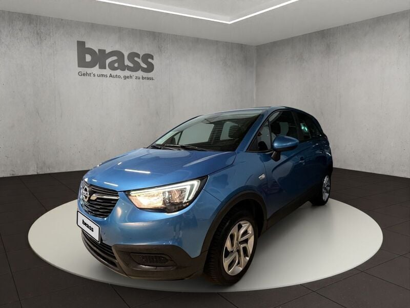 Arktis blau (metallic) Gebraucht 2018 Opel Crossland Edition SUV | 11.950 € (Fairer Preis) - Bild 1/4