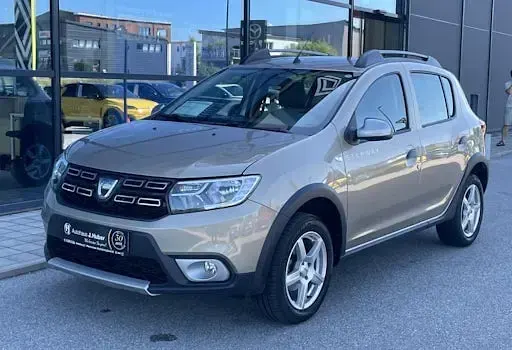 Gebraucht Dacia Sandero Prestige 90 PS (66 kW) 2020 Beige Limousine