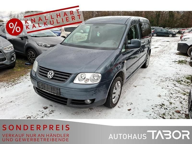 Offroad grey metallic Gebraucht 2009 VW Caddy Maxi Van / Kleinbus | 4.685 € (Guter Preis) - Bild 1/4