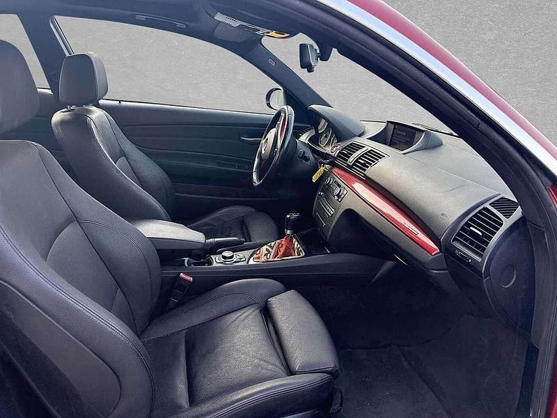 Gebraucht BMW 125 Coupé 218 PS (160 kW) 2009 Sedonarot metallic Coupé