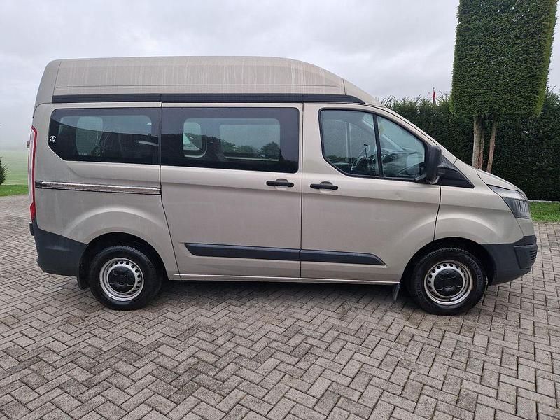 Gebraucht Ford Transit Custom 105 PS (77 kW) 2018 Braun Van / Kleinbus