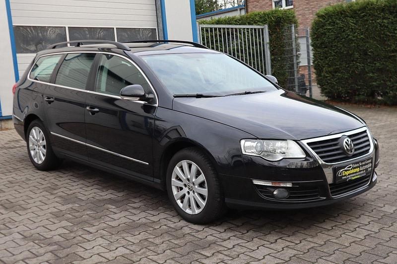 Schwarz Gebraucht 2010 VW Passat Kombi | 6.990 € (Teuer) - Bild 1/4