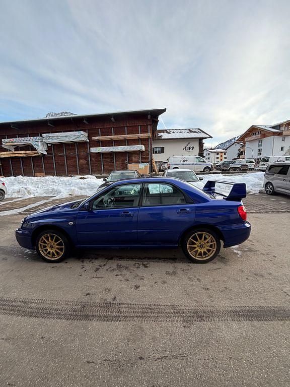 Gebraucht Subaru Impreza 125 PS (91 kW) 2002 Blau Limousine