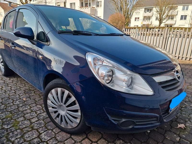 Gebraucht Opel Corsa 60 PS (44 kW) 2009 Blau Kleinwagen