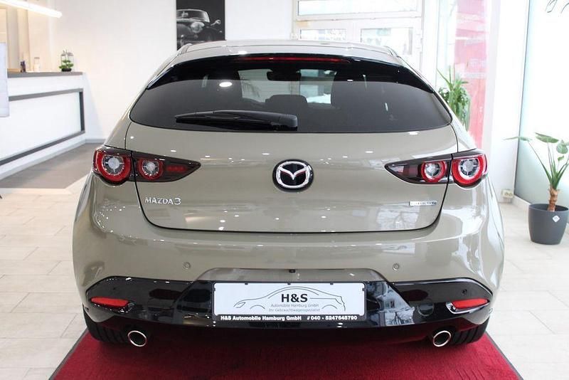 Gebraucht Mazda 3 Homura-Line 122 PS (89 kW) 2024 Zircon sand Kombi