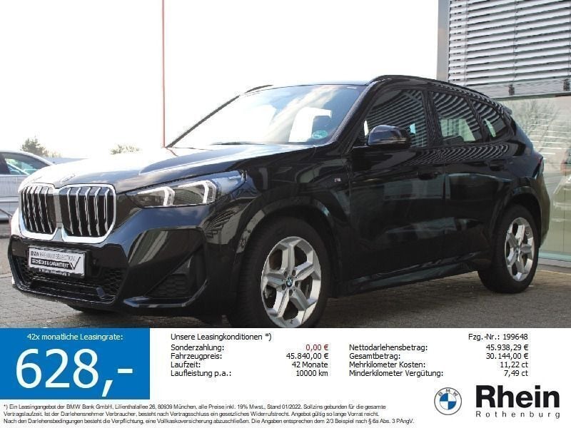 Schwarz Gebraucht 2024 BMW X1 M Sport SUV | 44.444 € (Guter Preis) - Bild 1/4
