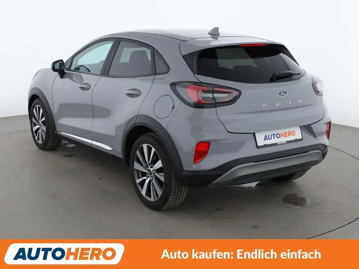 Gebraucht Ford Puma Titanium X 125 PS (91 kW) 2020 Grau SUV