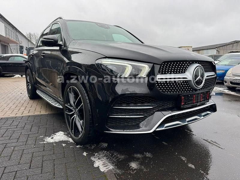 Gebraucht Mercedes GLE400 AMG 330 PS (242 kW) 2020 Schwarz SUV