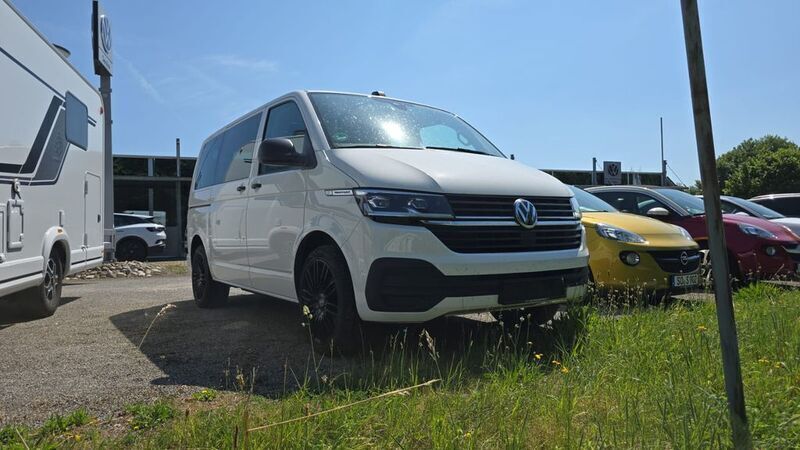 Weiß Gebraucht 2021 VW T6.1 Van | 37.900 € (Fairer Preis) - Bild 1/4