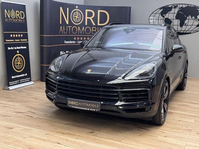Schwarz Gebraucht 2021 Porsche Cayenne SUV | 56.850 € (Guter Preis) - Bild 1/3