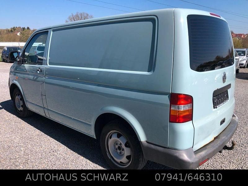 Gebraucht VW T5 131 PS (96 kW) 2003 Blau Van
