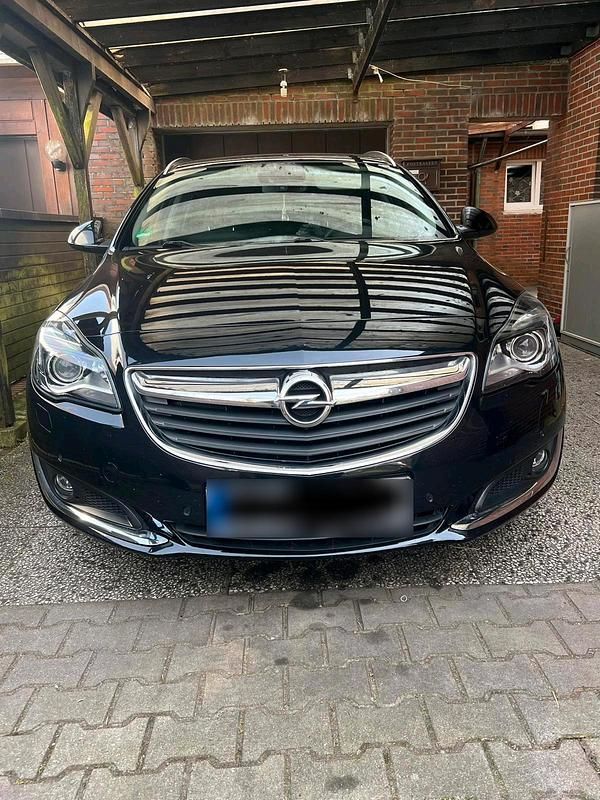 Gebraucht Opel Insignia 170 PS (125 kW) 2016 Schwarz Kombi