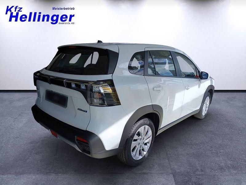 Neu Suzuki SX4 S-Cross 129 PS (94 kW) 2025 Weiß SUV