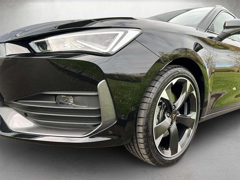 Gebraucht Cupra Leon 190 PS (139 kW) 2024 Mitternachtsschwarz Kombi