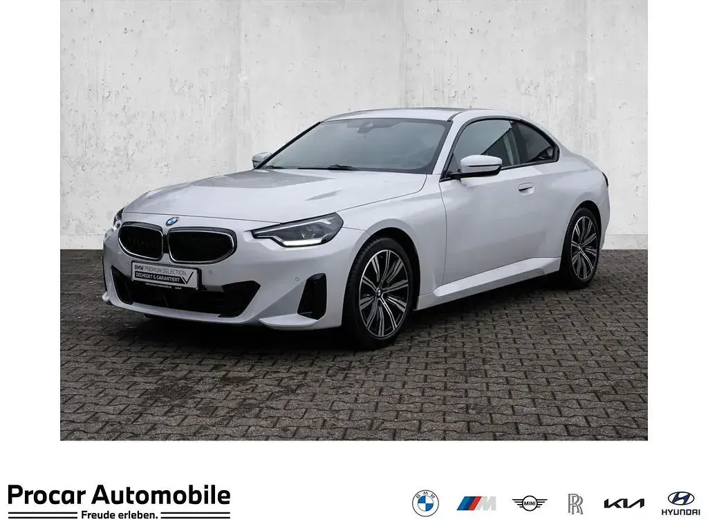Używany BMW 220 Sport Line 190 KM (139 kW) 2023 Coupe