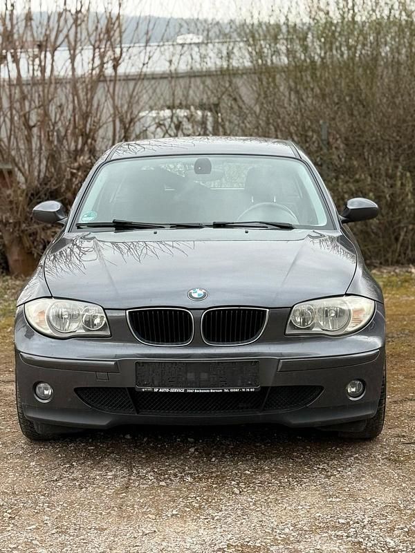 Gebraucht BMW 116 116 PS (85 kW) 2007 Grau Kleinwagen