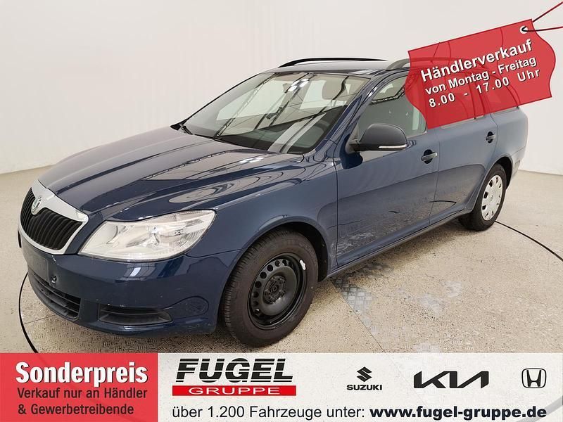 Pacificblau Gebraucht 2013 Skoda Octavia Active Kombi | 2.699 € (Superpreis) - Bild 1/4