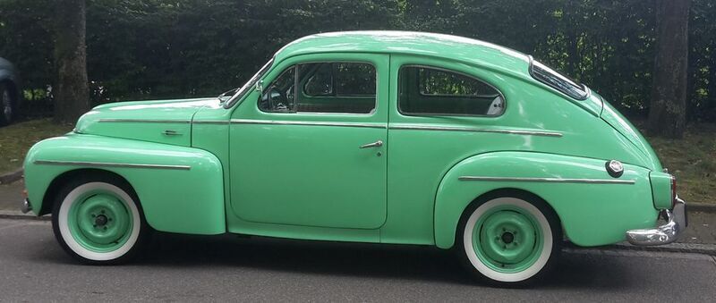 Gebraucht Volvo PV544 83 PS (61 kW) 1961 Grün Limousine