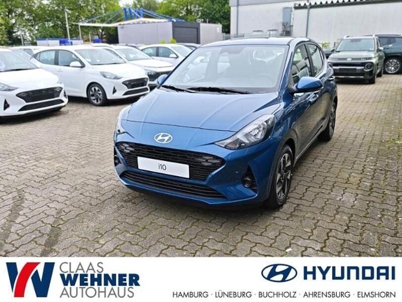 Blau Neu 2025 Hyundai i10 Trend Kleinwagen | 17.990 € (Fairer Preis) - Bild 1/4