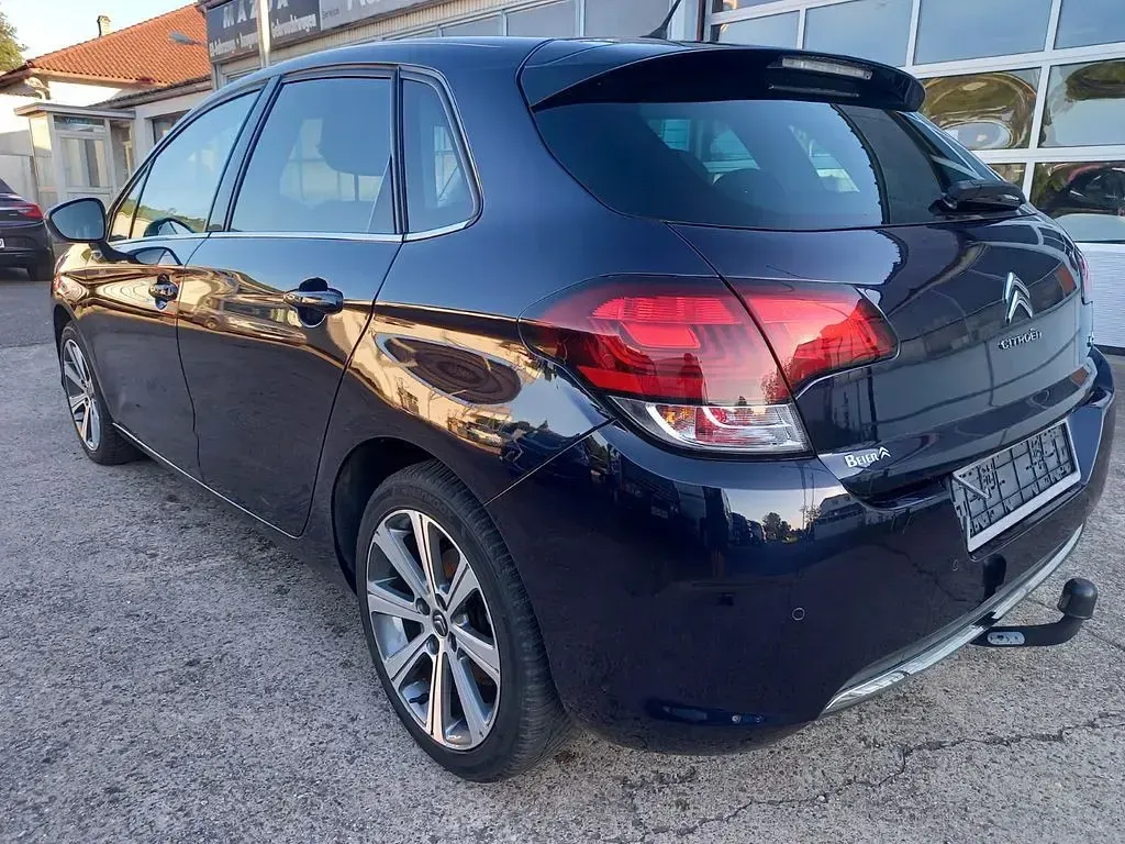 Gebraucht Citroën C4 PureTech 131 PS (96 kW) 2016 Blau Limousine
