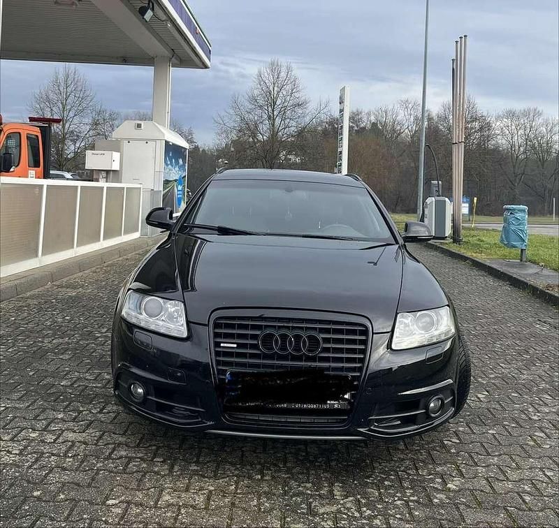 Gebraucht Audi A6 S-Line 190 PS (139 kW) 2009 Schwarz Kombi