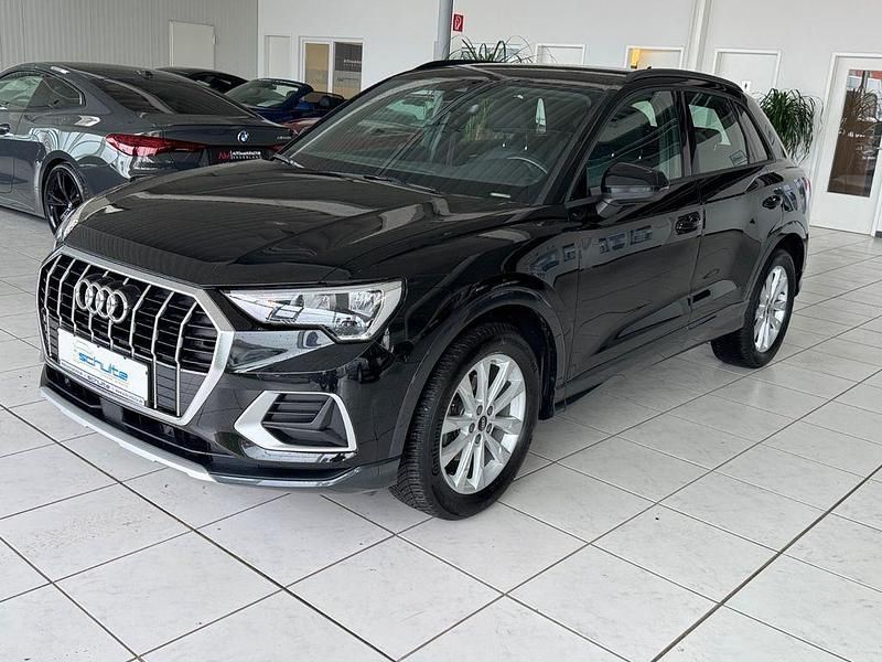 Gebraucht Audi Q3 Advanced 150 PS (110 kW) 2021 Schwarz SUV