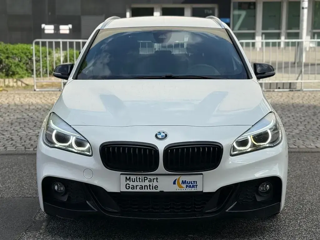Gebraucht BMW 218 Gran Tourer M Sport 150 PS (110 kW) 2017 Weiß Van / Kleinbus