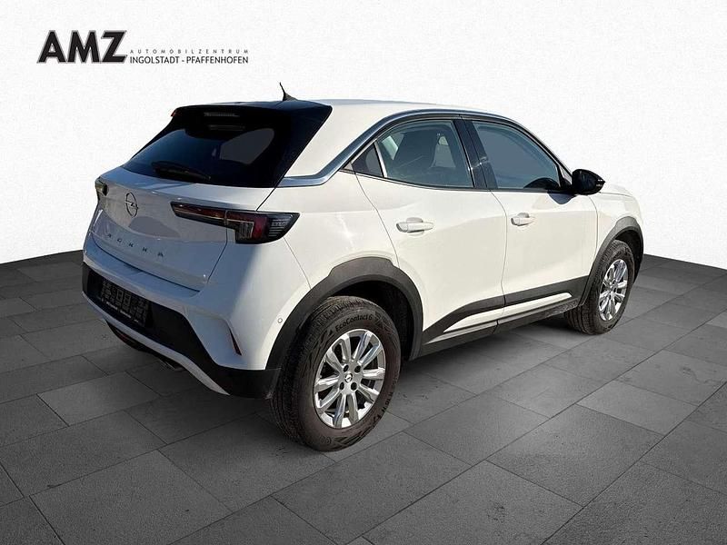 Gebraucht Opel Mokka Edition 131 PS (96 kW) 2021 Jade weiss/arktis weiss SUV