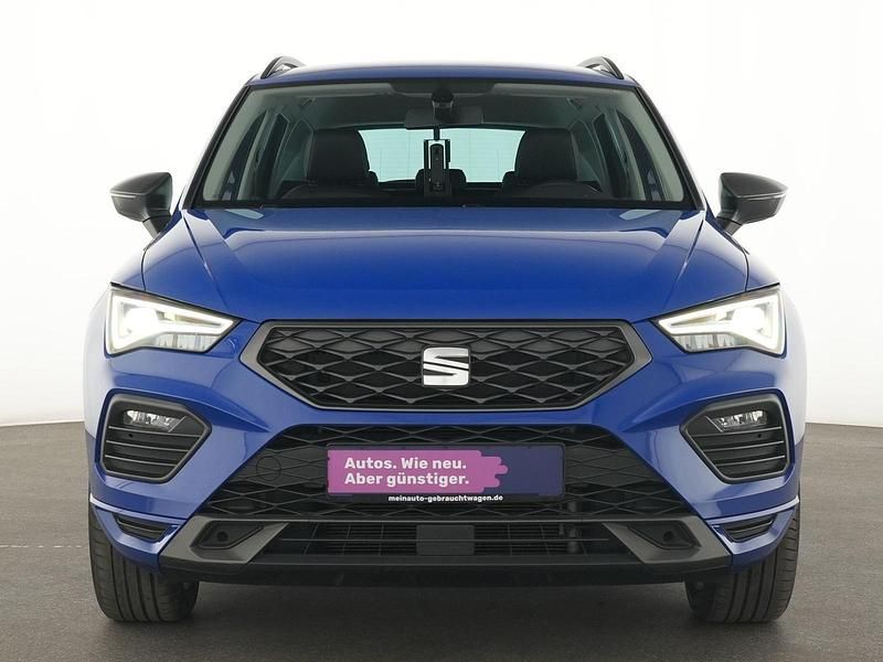 Gebraucht Seat Ateca 4Drive 150 PS (110 kW) 2021 Energy blau SUV