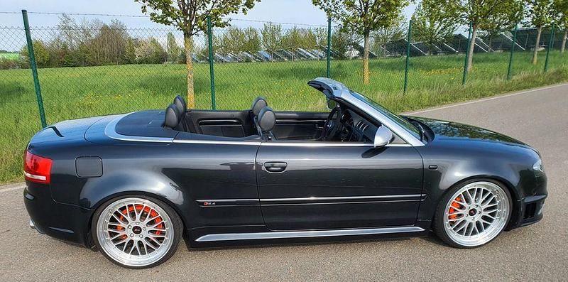 Gebraucht Audi RS4 Sport 185 PS (136 kW) 2003 Schwarz Cabrio
