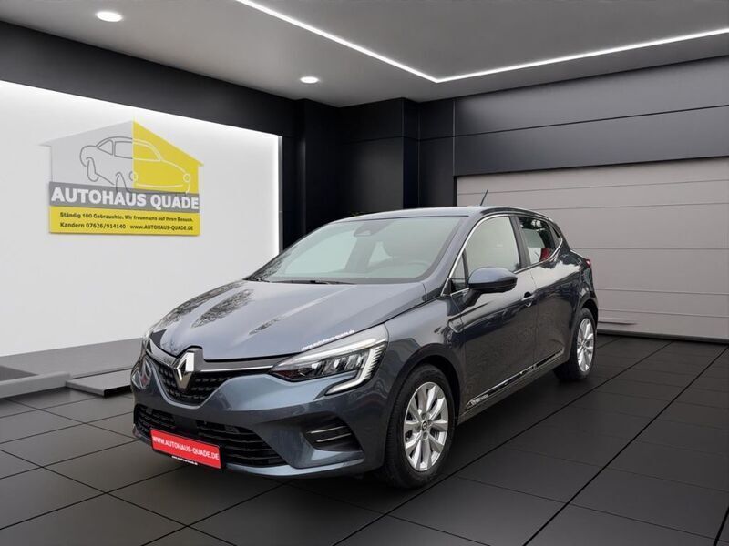 Titangrau Gebraucht 2022 Renault Clio V Intens Kleinwagen | 16.999 € (Fairer Preis) - Bild 1/4