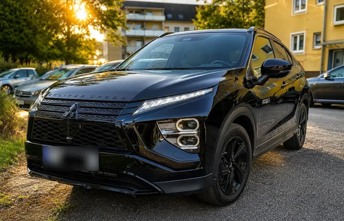 Gebraucht Mitsubishi Eclipse Cross Plus 256 PS (188 kW) 2024 Schwarz SUV