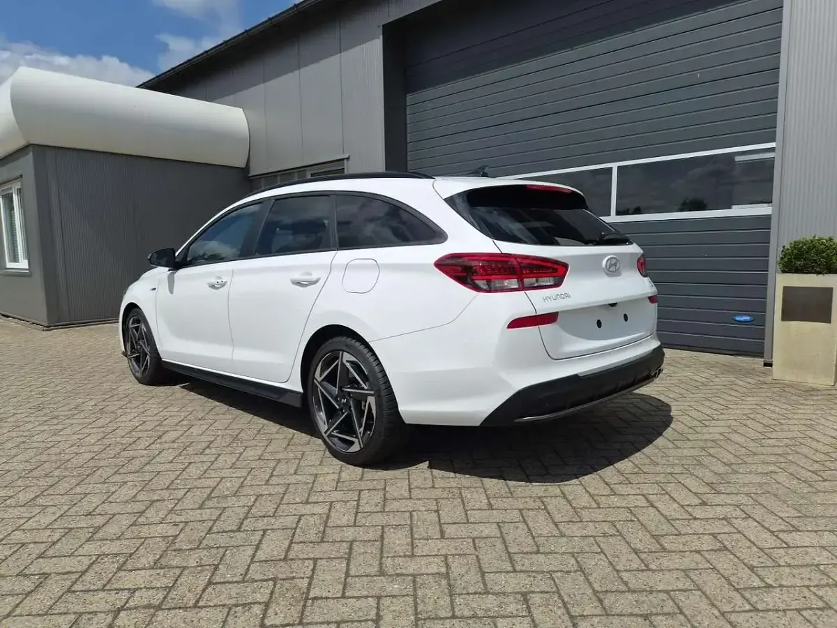 Neu Hyundai i30 N Line 150 PS (110 kW) 2026 Serenity white pearl Kombi